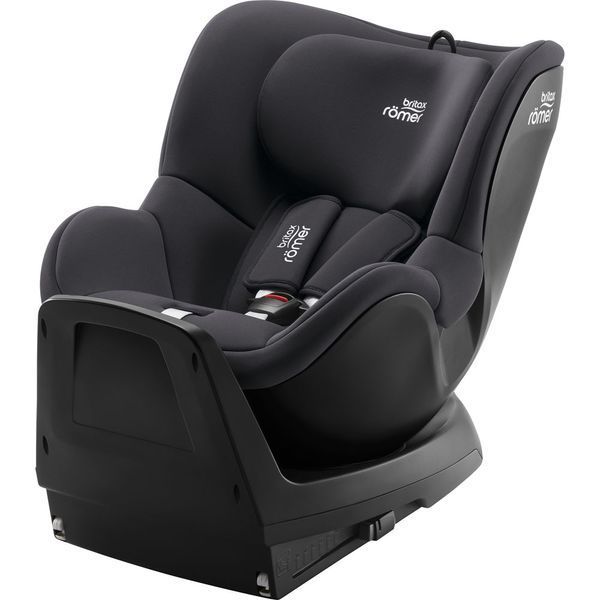 Автокрісло BRITAX-ROMER DUALFIX PLUS Midnight Grey 2000036277 фото