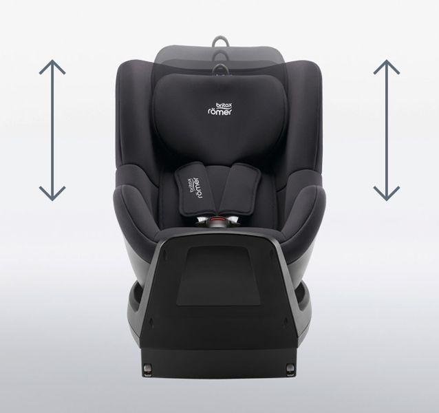 Автокрісло BRITAX-ROMER DUALFIX PLUS Midnight Grey 2000036277 фото