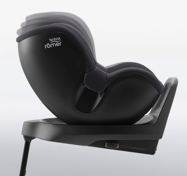 Автокрісло BRITAX-ROMER DUALFIX PLUS Midnight Grey 2000036277 фото