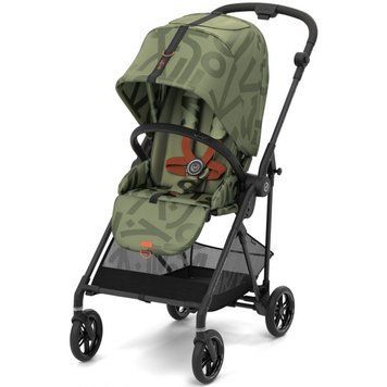 Прогулянкова коляска Cybex Melio Street Olive green 522895-0204 фото
