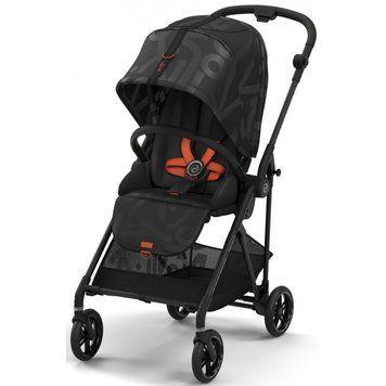 Прогулянкова коляска Cybex Melio Street Real black 522895-0205 фото
