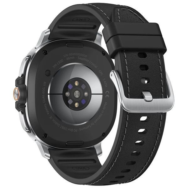 Смарт-годинник Samsung Galaxy Watch 8 Classic eSIM 46 mm Black SM-L505FZKASEK 47386 фото