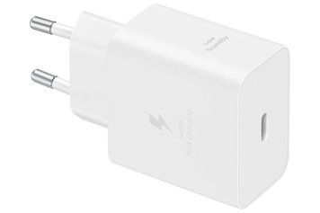 Зарядний пристрій SAMSUNG Type C 45W Power Adapter EP-T4511NWEGEU White 47357 фото