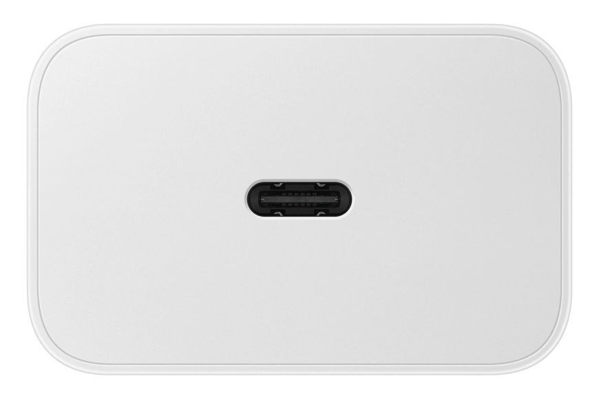 Зарядний пристрій SAMSUNG Type C 45W Power Adapter EP-T4511NWEGEU White 47357 фото