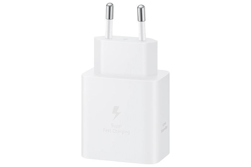 Зарядний пристрій SAMSUNG Type C 45W Power Adapter EP-T4511NWEGEU White 47357 фото