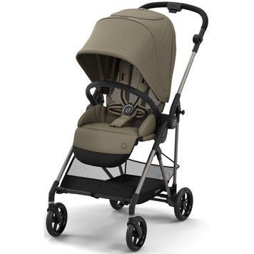 Прогулянкова коляска Cybex Melio Classic beige 522895-0208 фото