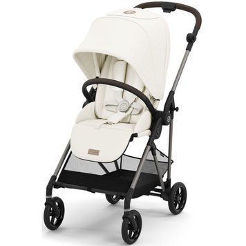 Прогулянкова коляска Cybex Melio Cotton white 522895-0209 фото