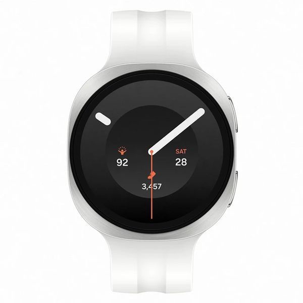 Смарт-часы Samsung Galaxy Watch 9 eSIM 40 mm Beige SM-L345FZEASEK 48223 фото