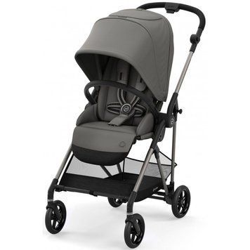 Прогулянкова коляска Cybex Melio Soho grey 522895-0215 фото