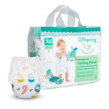 Підгузки-трусики Offspring Fun Figures, розмір 5 (XL), 12-20 кг, 30 шт. DP-OI-FAP-XL30P-FFG фото